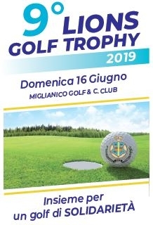 9° Lions Golf Trophy - L.C. TERMOLI HOST