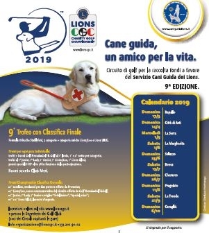 LIONS CHARITY GOLF CHAMPIONSHIP 2019