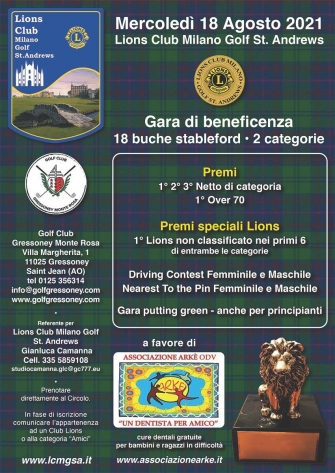 Patrocinata L.C. Milano Golf St. Andrews