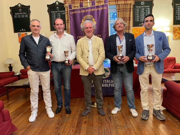 18° CAMPIONATO ITALIANO DI DOPPIO 4PLM - G.C. Villa Carolina - Domenica 11 giugno 2023