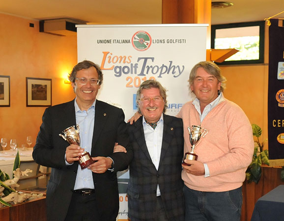 PAOLO DIOSY E STELIO GARDELLI I NUOVI CAMPIONI REGIONALI DELL'EMILIA ROMAGNA AL GOLF CERVIA