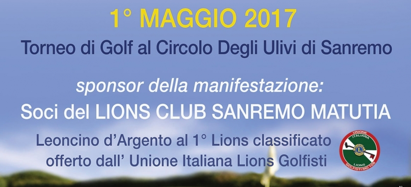 XXIV TORNEO LIONS CLUB SANREMO MATUTIA