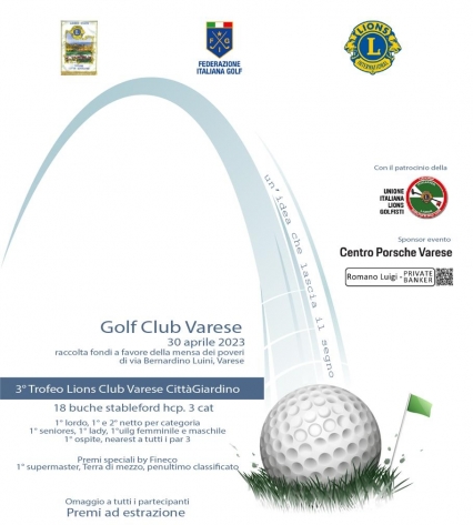 3° TROFEO L.C. VARESE CITTA' GIARDINO