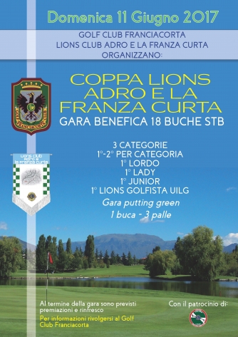 COPPA LIONS CLUB ADRO E LA FRANZA CURTA