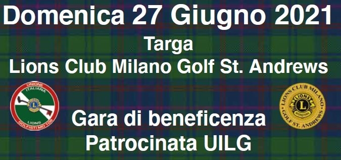 Patrocinata L.C. Milano Golf St. Andrews