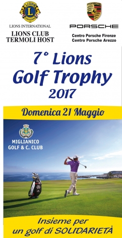 7° Lions Golf Trophy 2017 - L.C. TERMOLI HOST