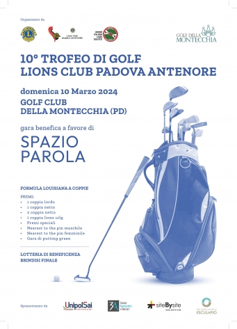 10° Torneo di Golf L.C. Padova Antenore
