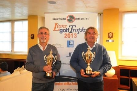 PAOLO DIOSY E GIOVANNI LUONI I NUOVI CAMPIONI ITALIANI UILG A LIGNANO