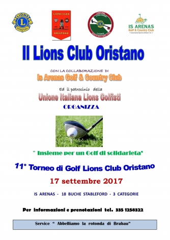 11° Trofeo Lions Club Oristano