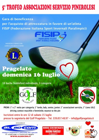 5° TROFEO ASSOCIAZIONI SERVIZIO PINEROLESI - L.C. Airasca None