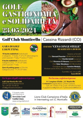 LIONS CLUB CAMPIONE D'ITALIA