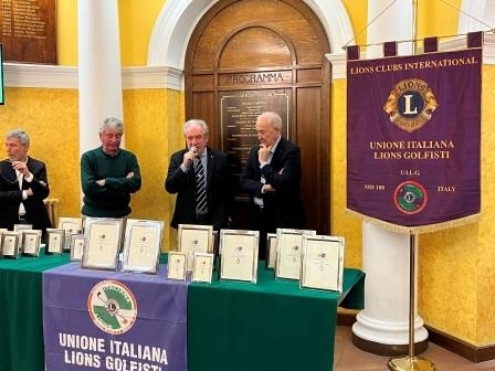 CAMPIONATO INVERNALE - GOLF SANREMO 13 gennaio 2024