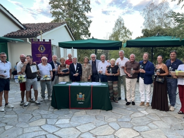 COPPA DEL PAST PRESIDENT - DOMENICA 30 AGOSTO - GOLF BIELLA  "LE BETULLE"
