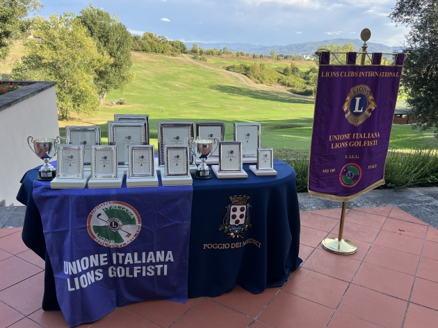 CAMPIONATO REGIONALE TOSCANO - G.C. POGGIO DEI MEDICI - SABATO 23 SETTEMBRE