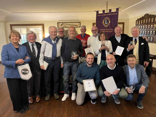 COPPA DEL PAST PRESIDENT - GOLF BIELLA LE BETULLE - SABATO 10 MAGGIO