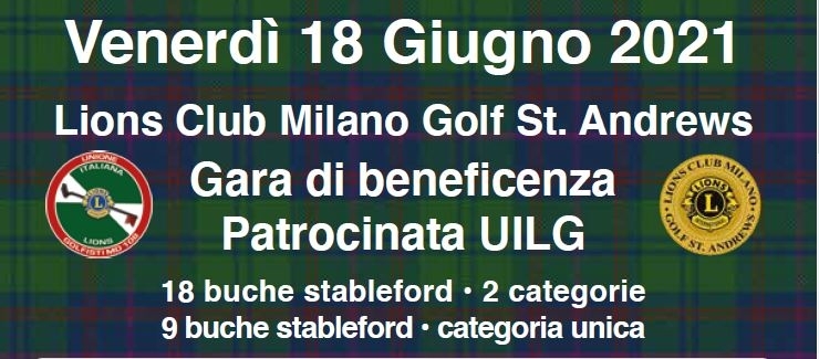 Patrocinata L.C. Milano Golf St. Andrews