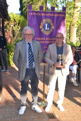 4^ gara del 35° Lions Golf Trophy 2024