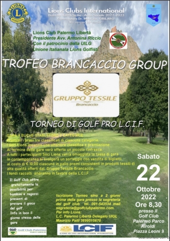 TROFEO BRANCACCIO GROUP PRO L.C.I.F.