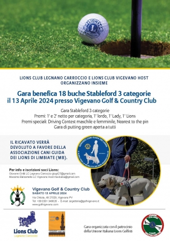 Lions Club VIGEVANO HOST e LEGNANO CARROCCIO