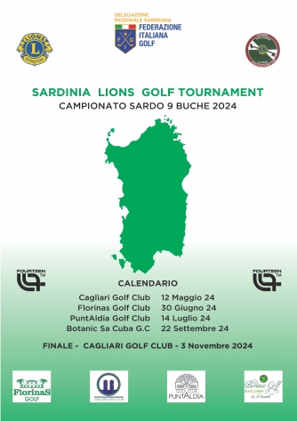 SARDINIA LIONS GOLF TOURNAMENT