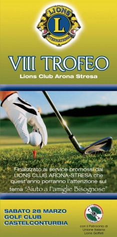 GARE PATROCINATE - 8° Trofeo L.C. Arona Stresa