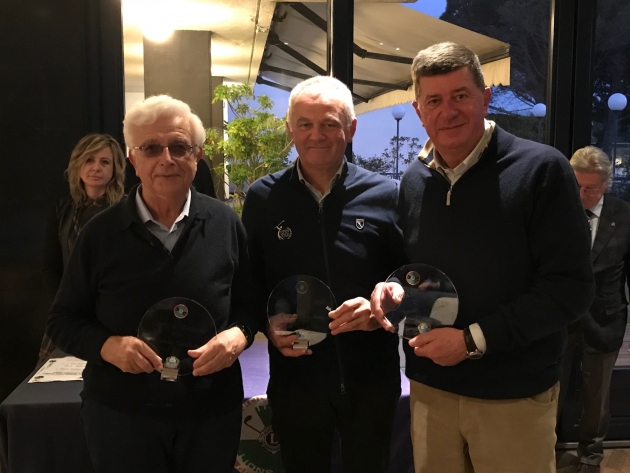 COPPA D'INVERNO A SQUADRE - Golf Pineta di Arenzano - Domenica 17 Febbraio