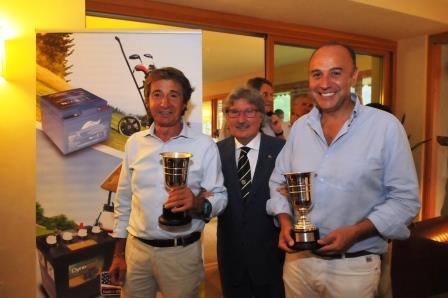 FRANCO MACCHI E FRANCESCO GALLO I NUOVI CAMPIONI DELLA LOMBARDIA AL GOLF MILANO