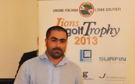 AD ANDREA CAVALLO IL TROPHY 2013 E LA NUOVA GIACCA BLU