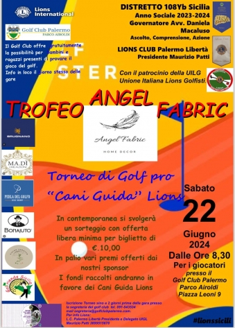 LIONS CLUB PALERMO LIBERTA'