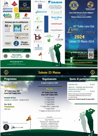 18 Trofeo L.C. Ravenna Dante Alighieri